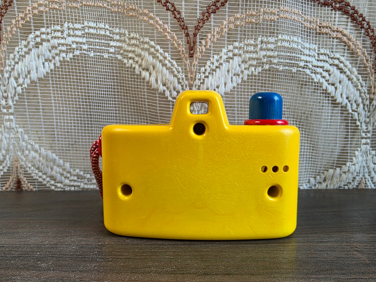 Ambi Toys speelgoedcamera vintage