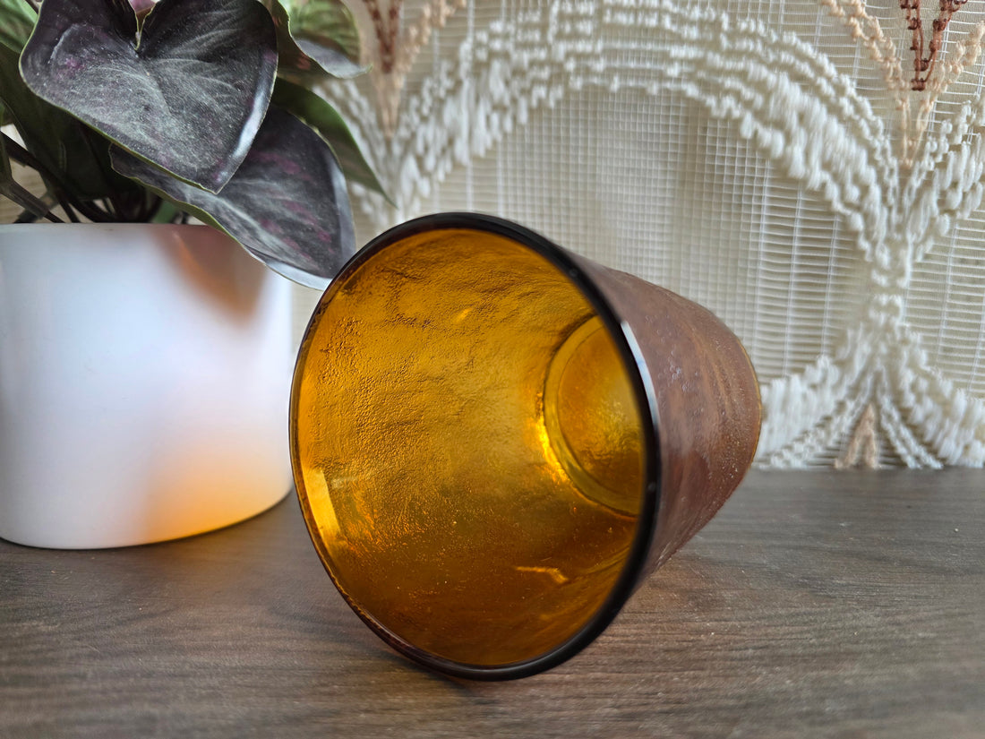 Arcoroc France Sierra amberkleurig glas