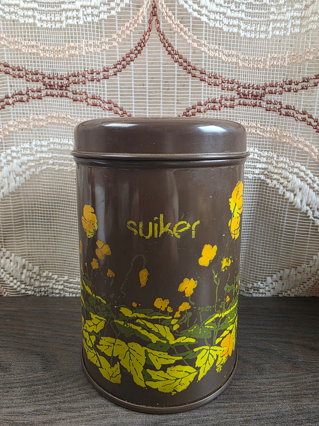 Brabantia suikerblik Boterbloem