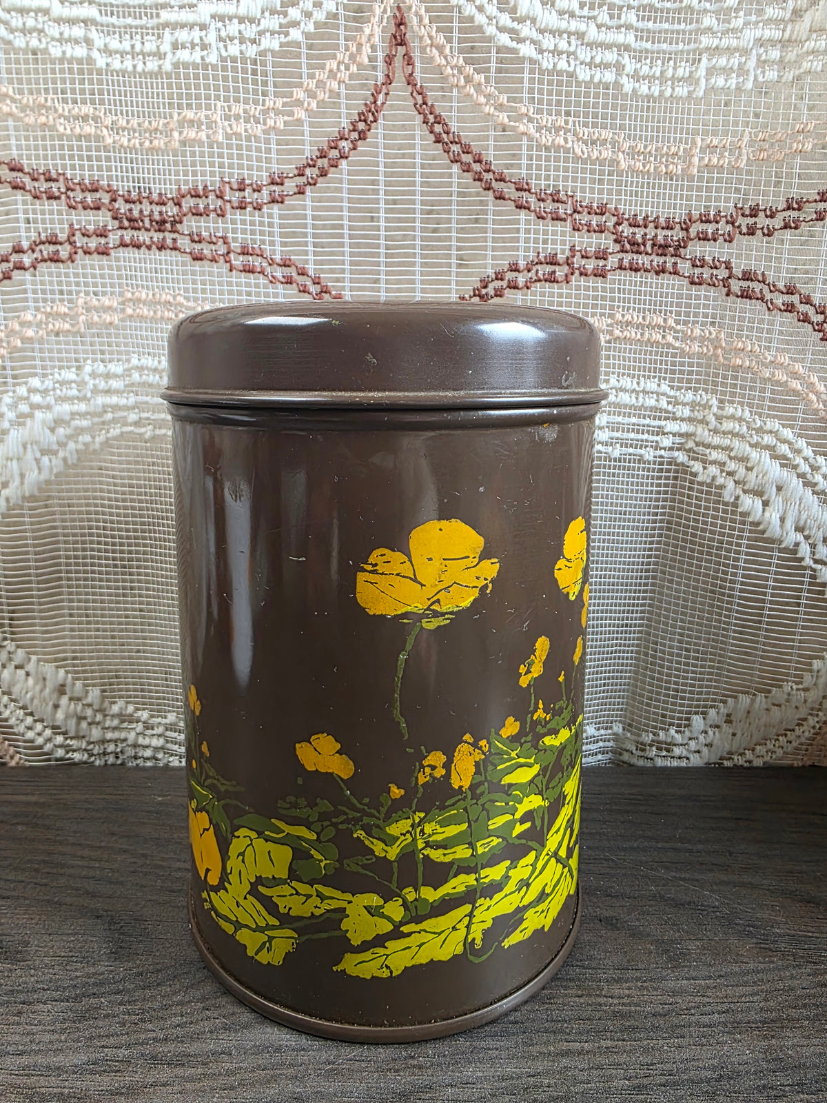 Brabantia suikerblik Boterbloem