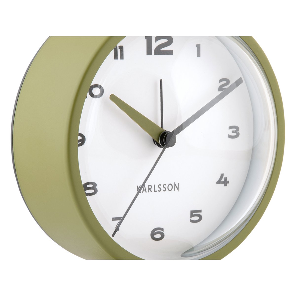 Karlsson Brisk Dome retro wekker
