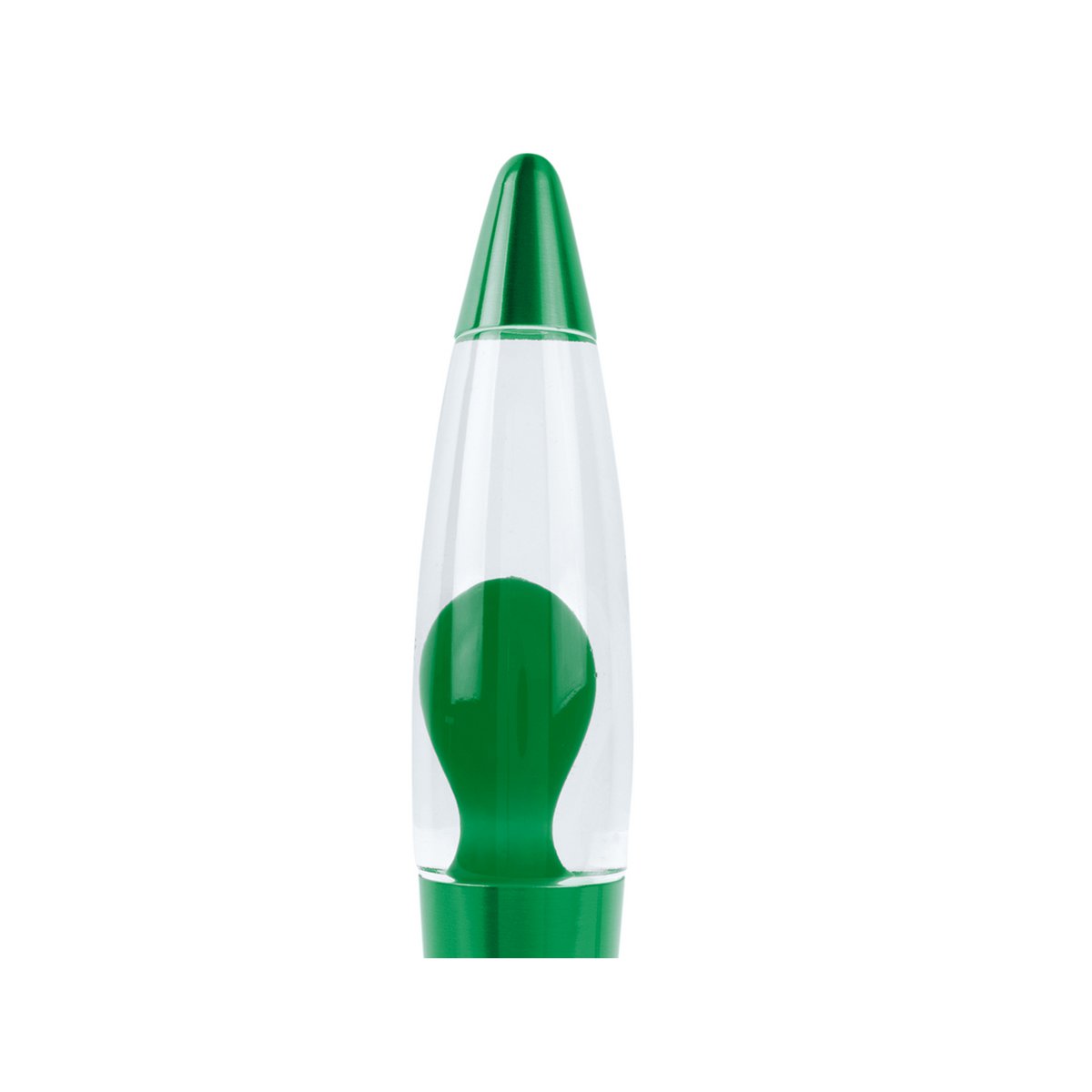 Funky rocket retro lavalamp Leitmotiv groen