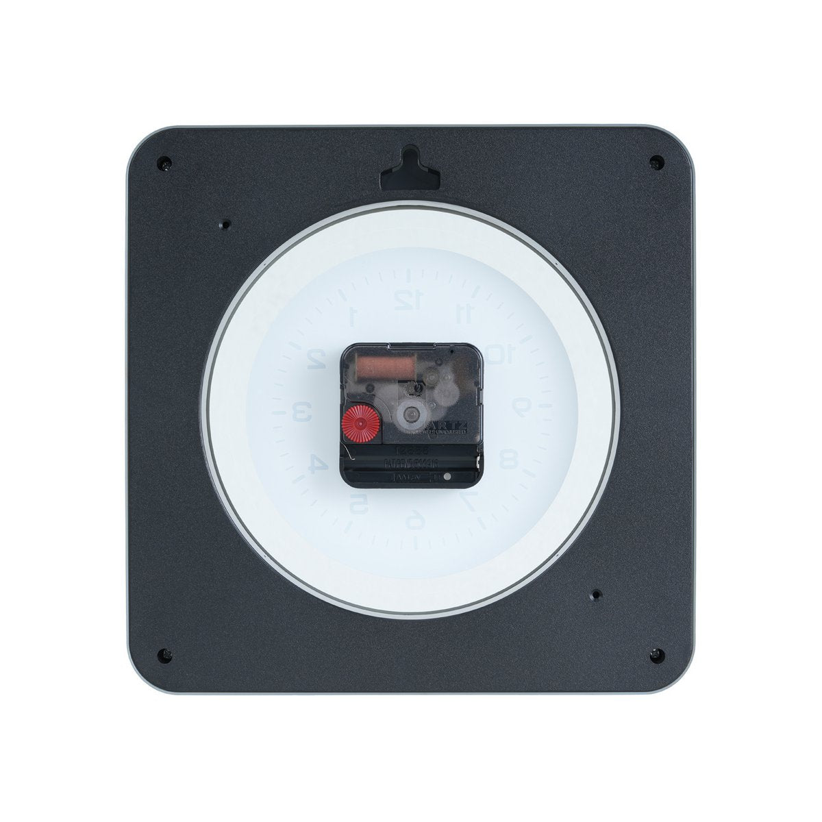 Wandklok retro groen