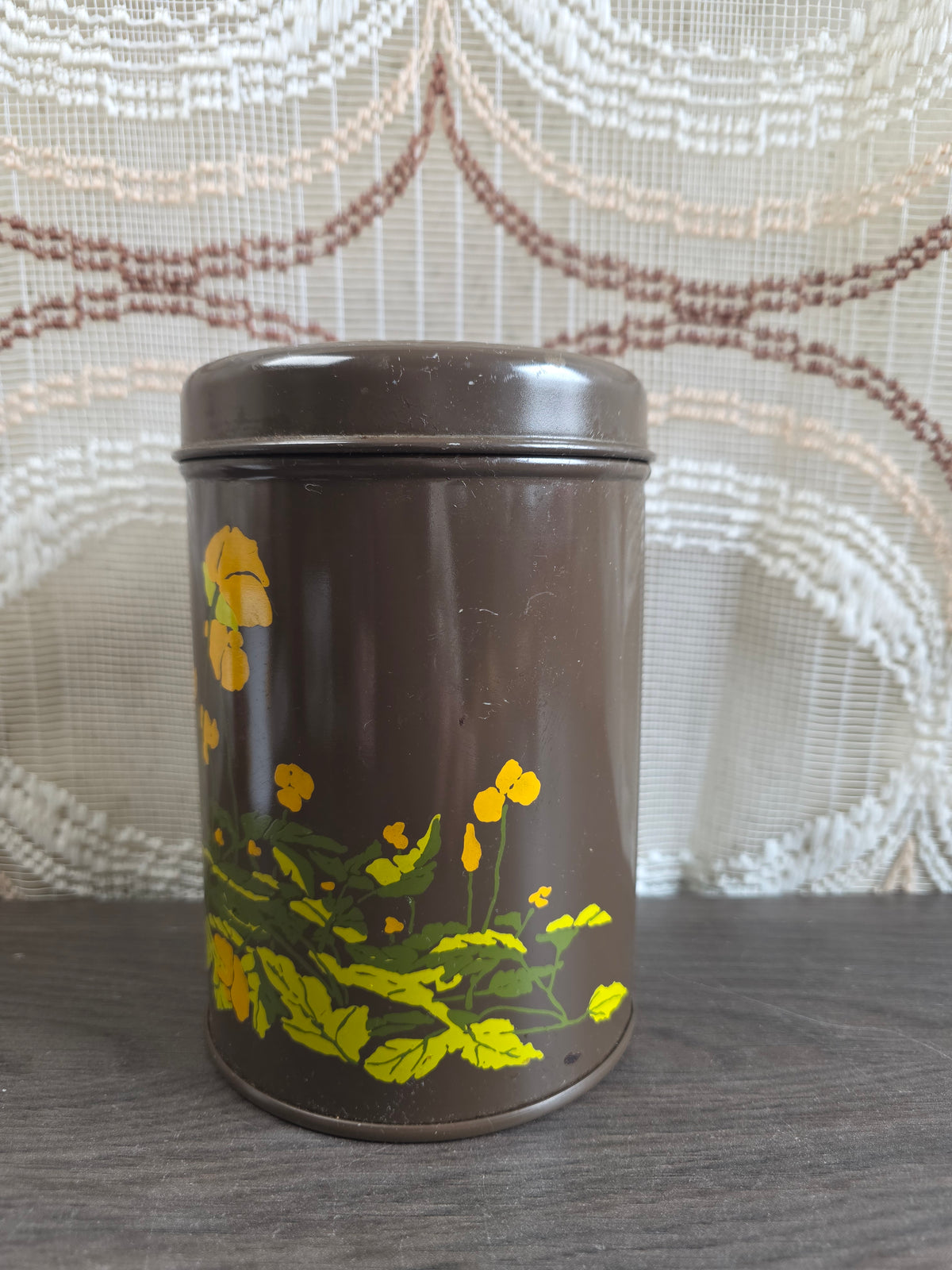 Brabantia boterbloem theeblik