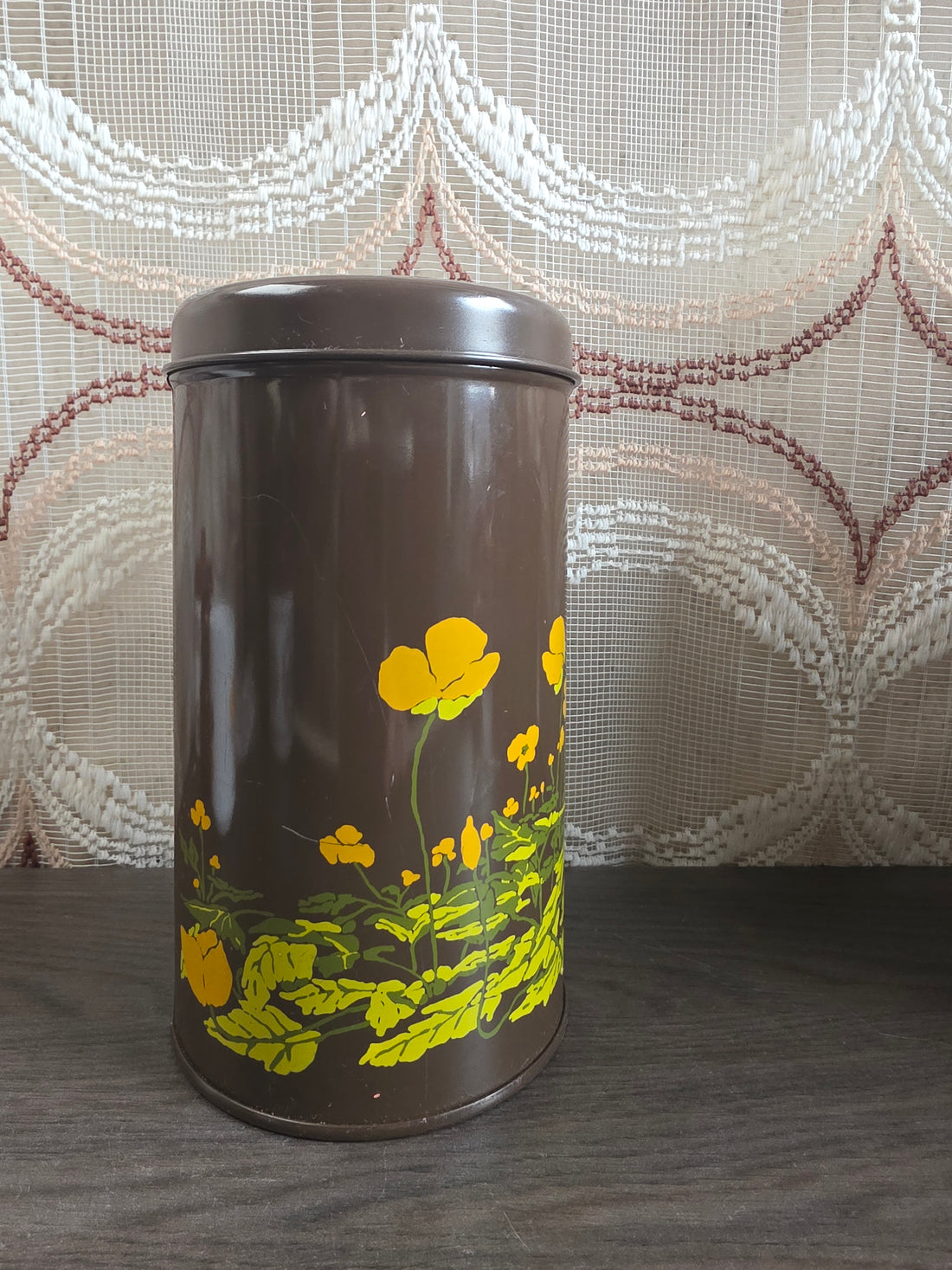 Brabantia beschuit blik boterbloem