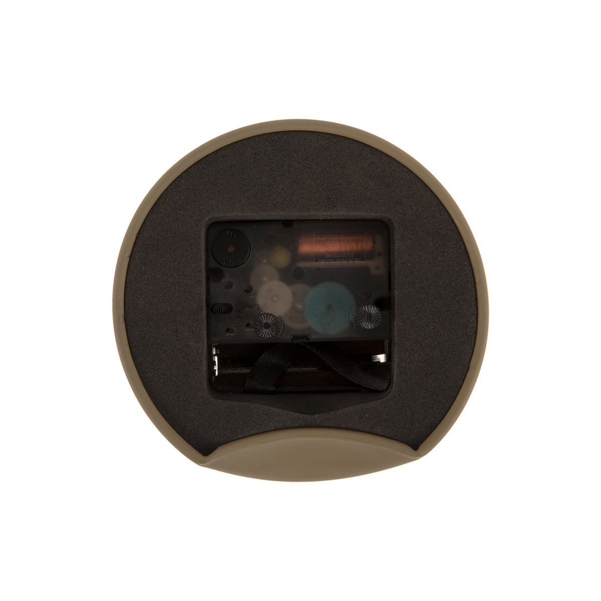 Belle Numbers retro wekker Karlsson – mosgroen ijzeren klokje