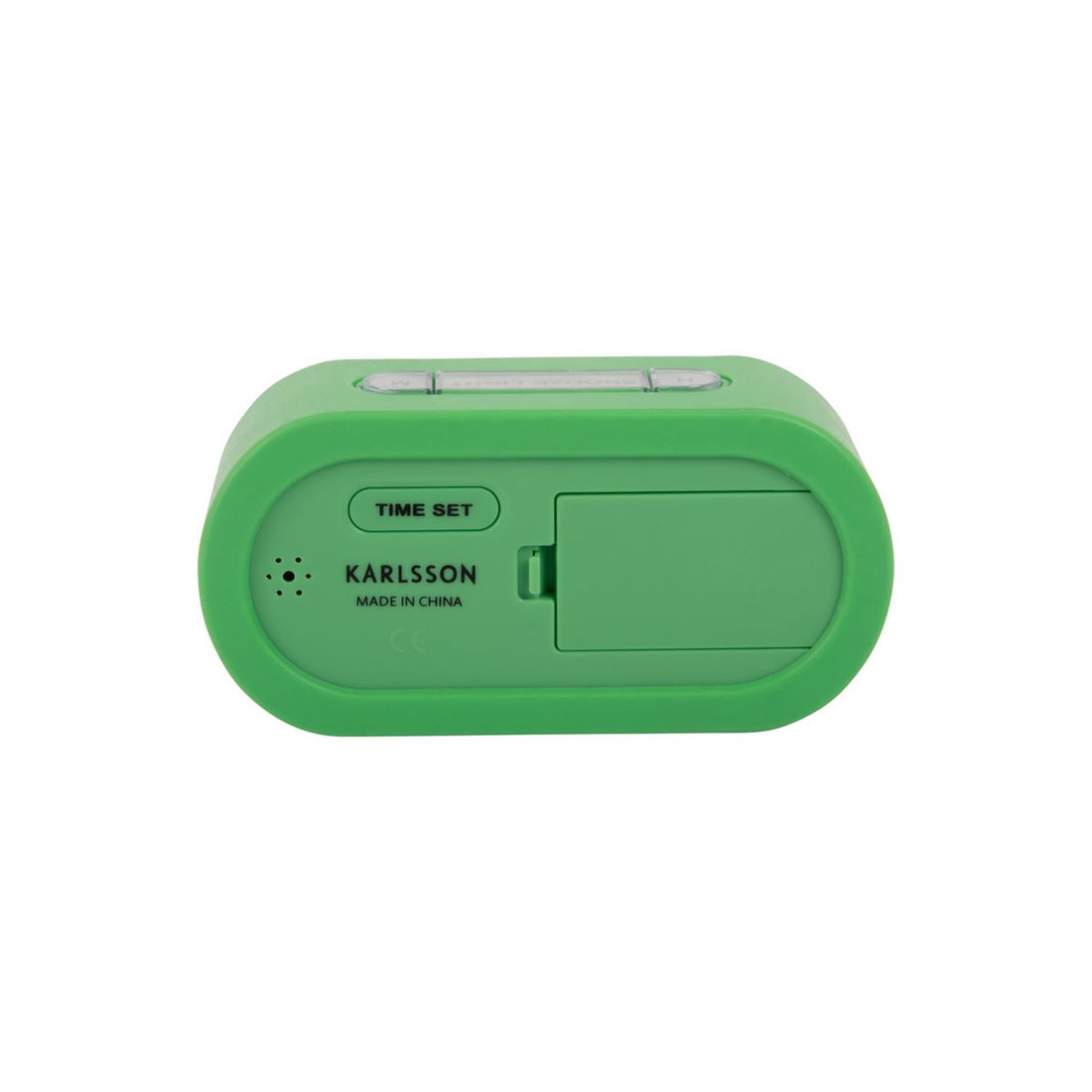 Karlsson Gummy wekker – groen