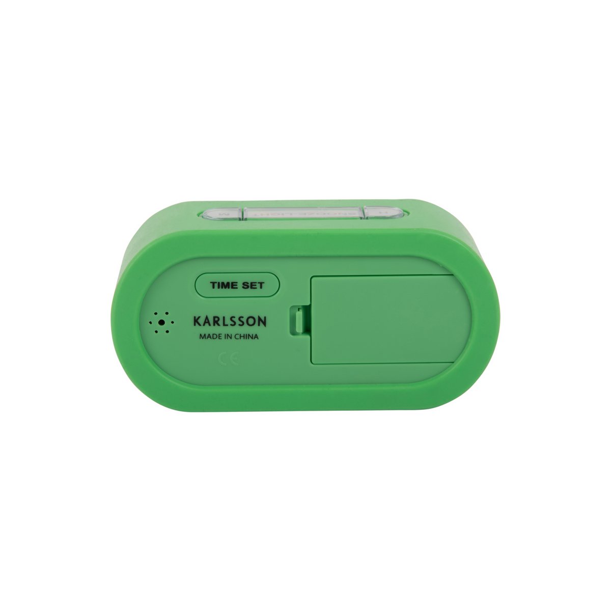 Karlsson Gummy wekker – groen