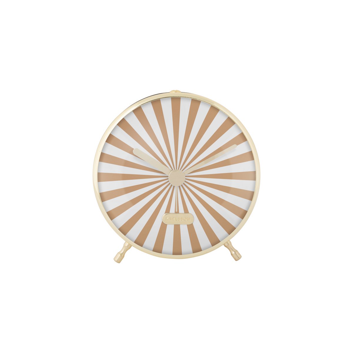 Retro wekker Karlsson Candy Swirl Beige
