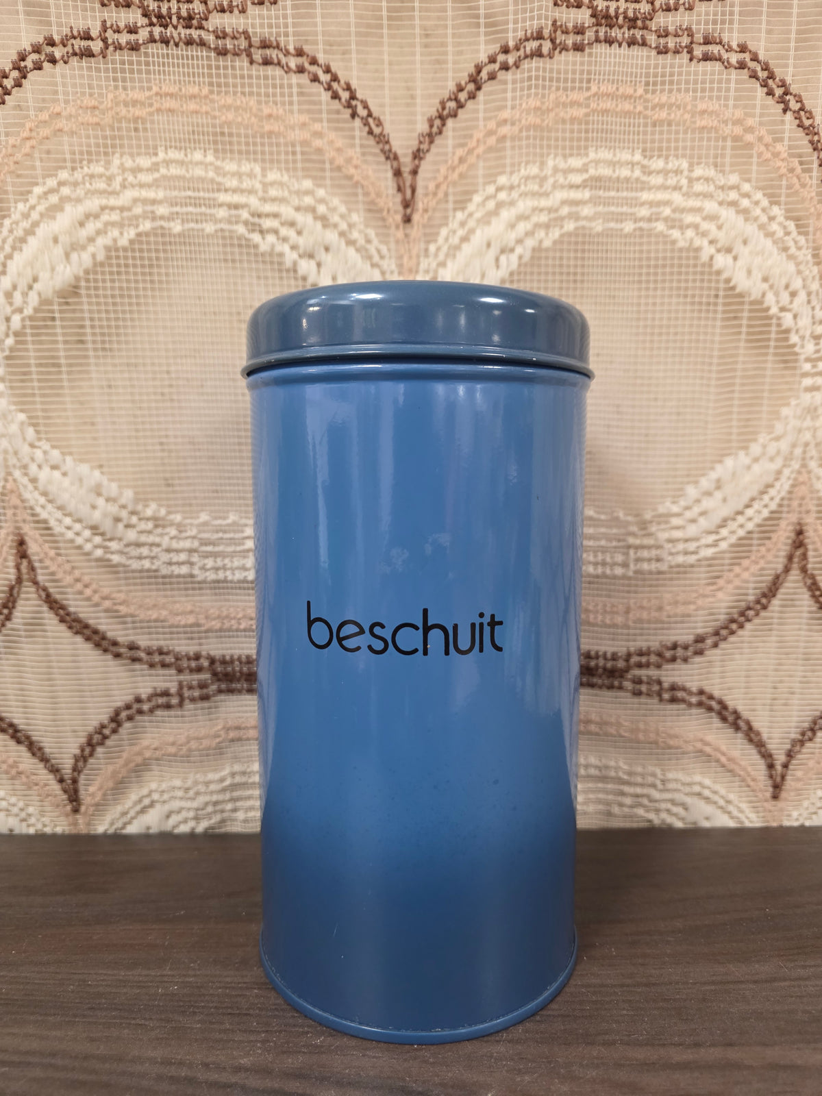 Brabantia beschuit blik blauw