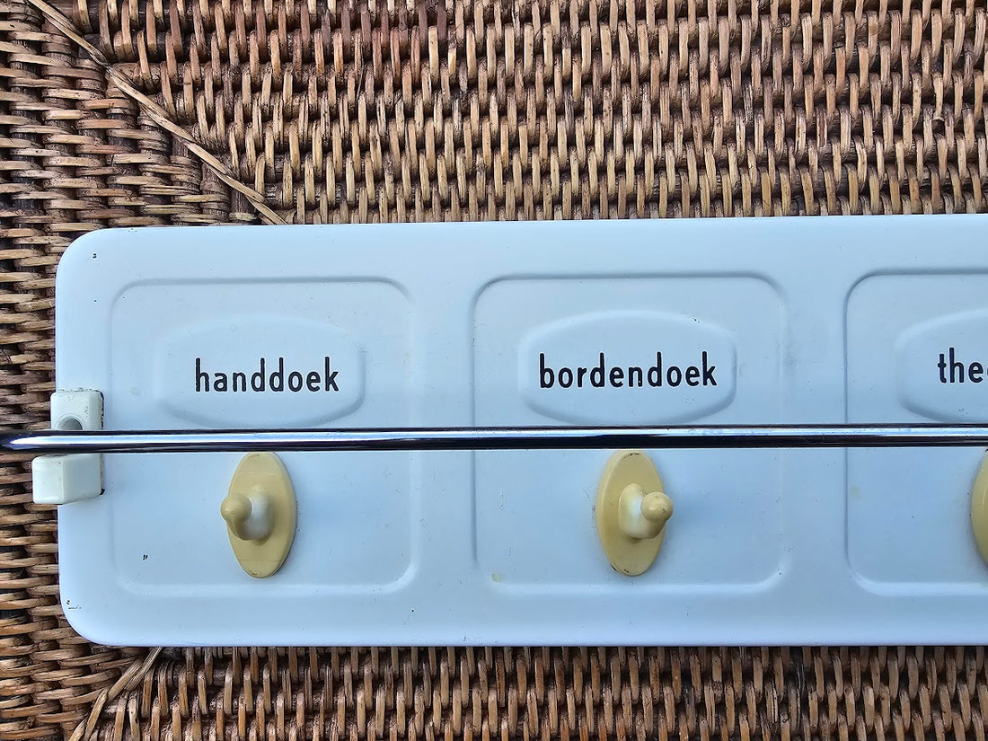 Brabantia keukenrek keukendoek rek wit