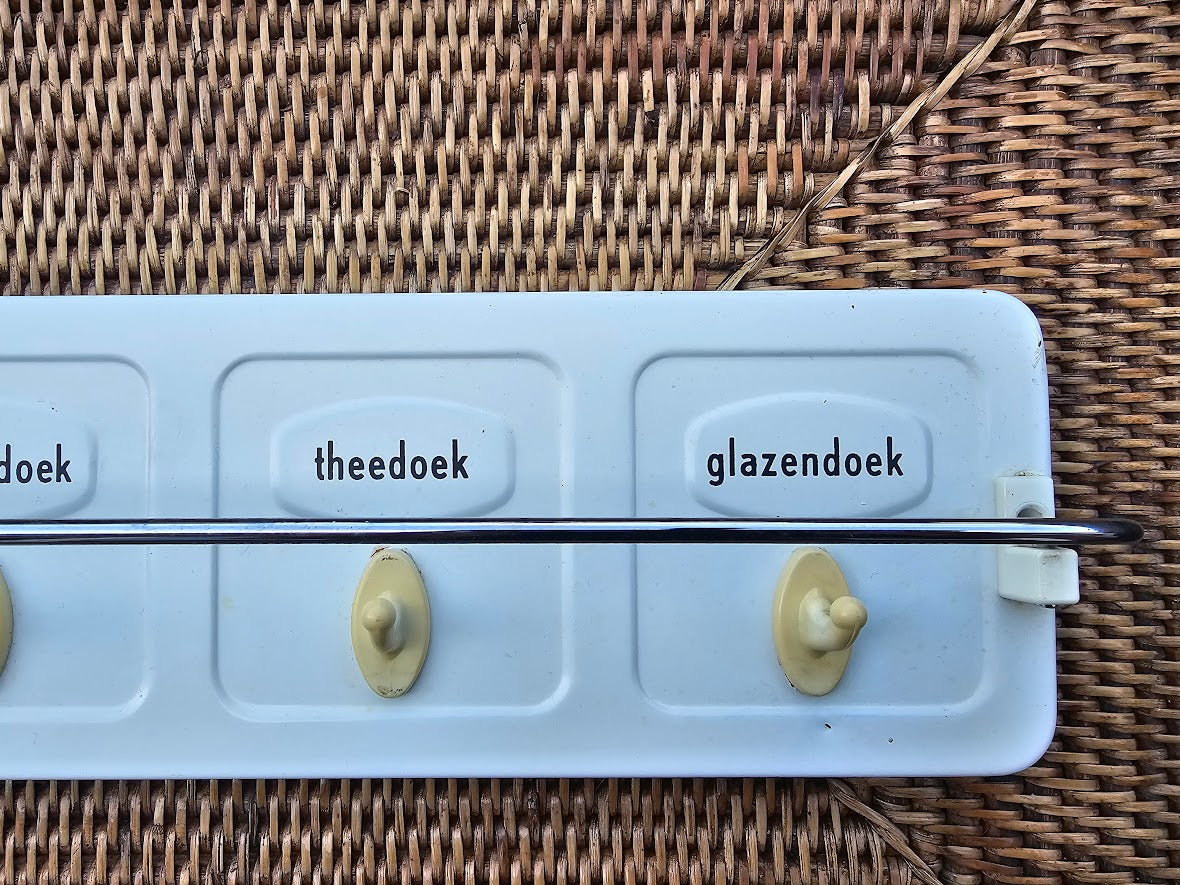 Brabantia keukenrek keukendoek rek wit