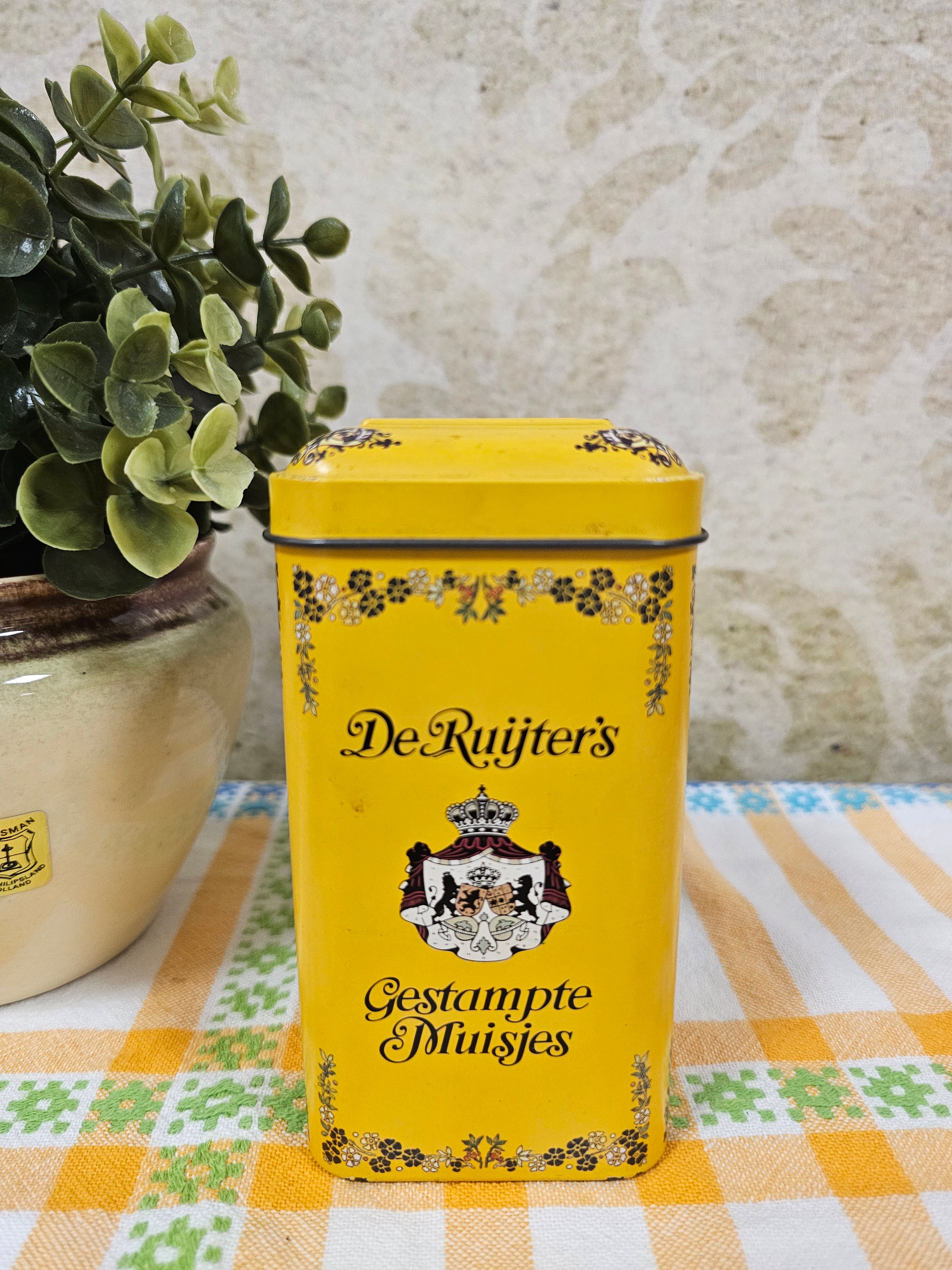 Vintage blik De Ruijter&