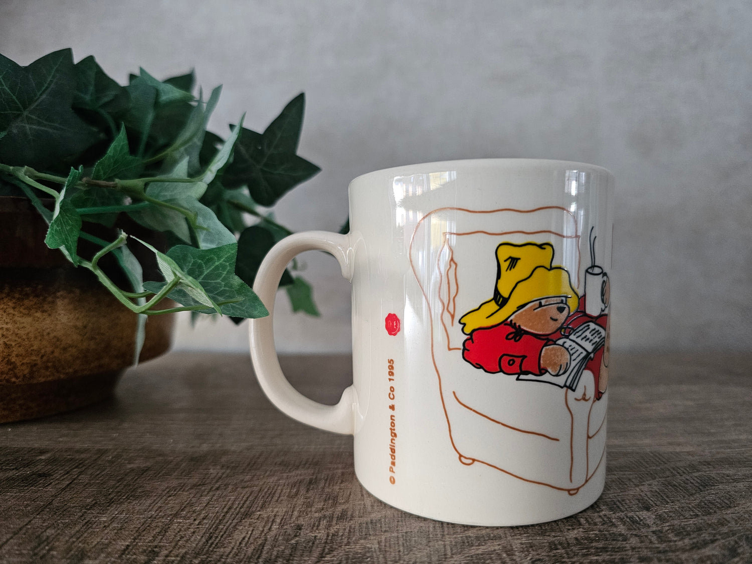 Douwe Egberts Paddington beer 4 seizoenen mokken bekers  HERFST