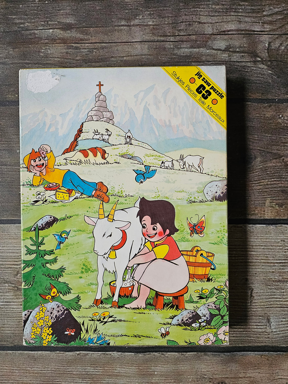 Flamenco puzzel Heidi