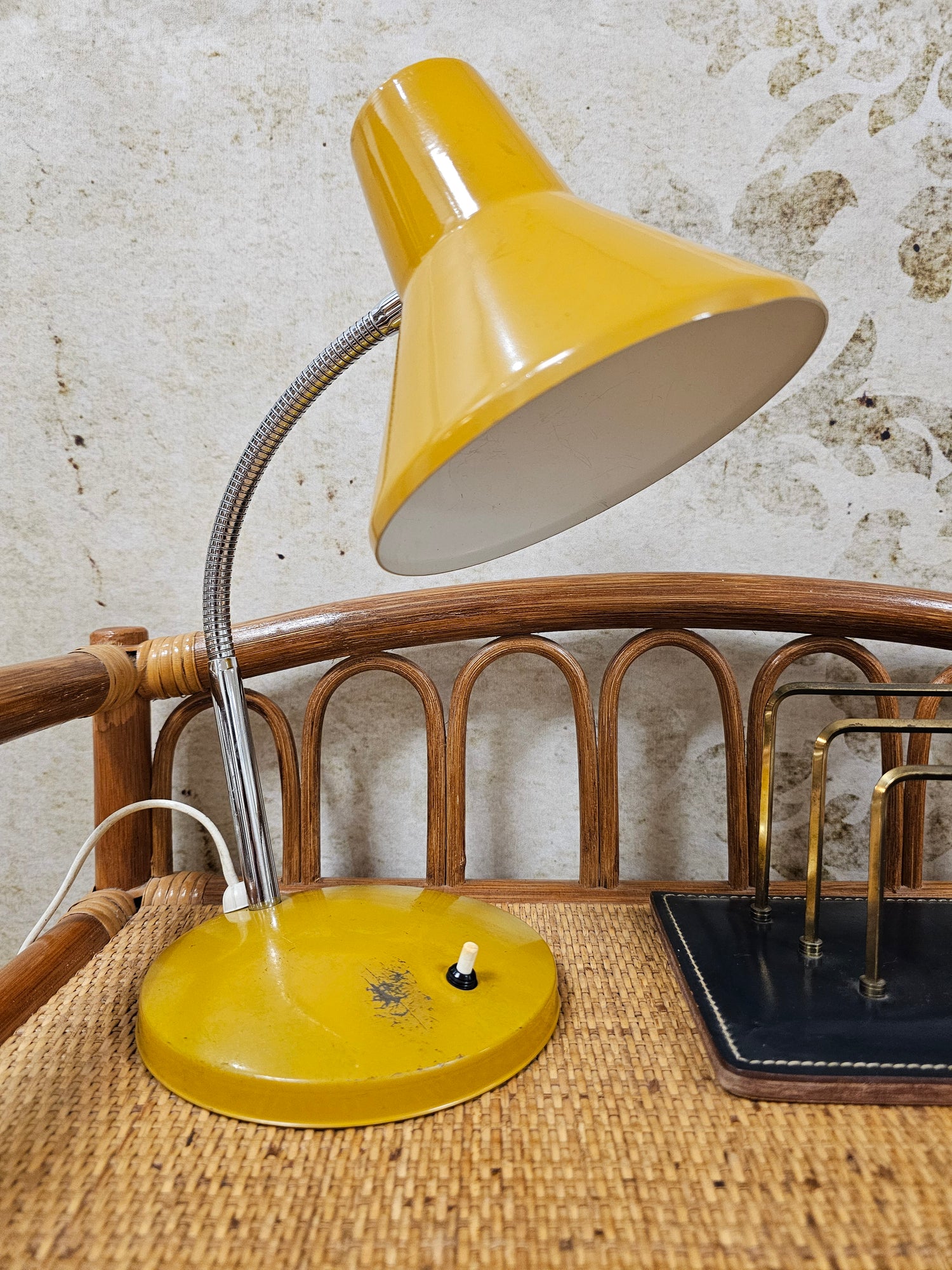 Hala Busquet industrieel bureaulamp metaal