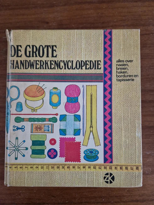 De grote handwerk encyclopedie 1974