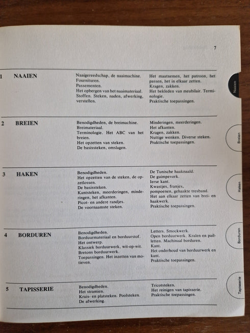 De grote handwerk encyclopedie 1974