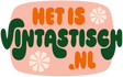 Het is vintastisch logo homepage