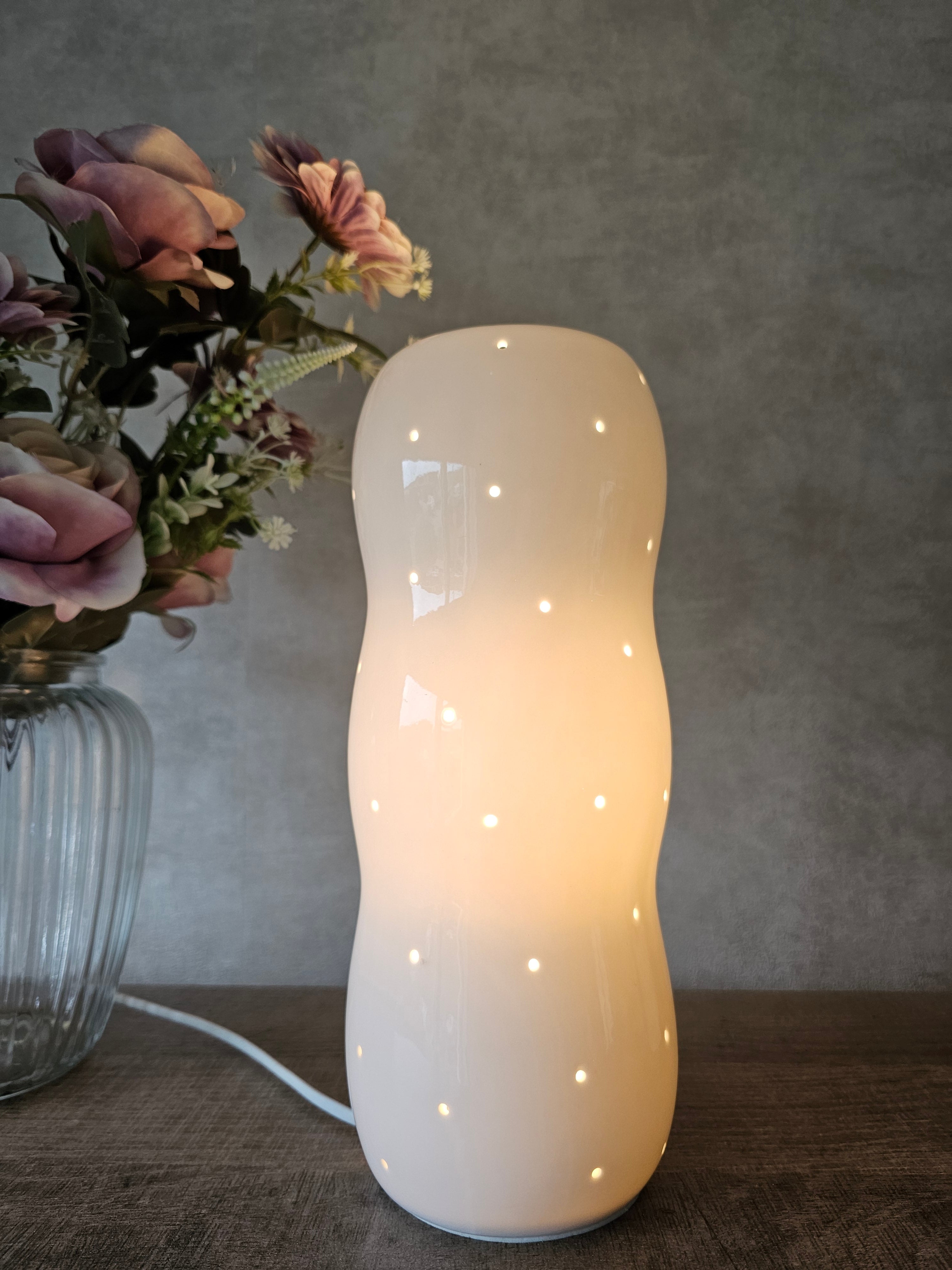 Ikea Damsta witte tafel lamp