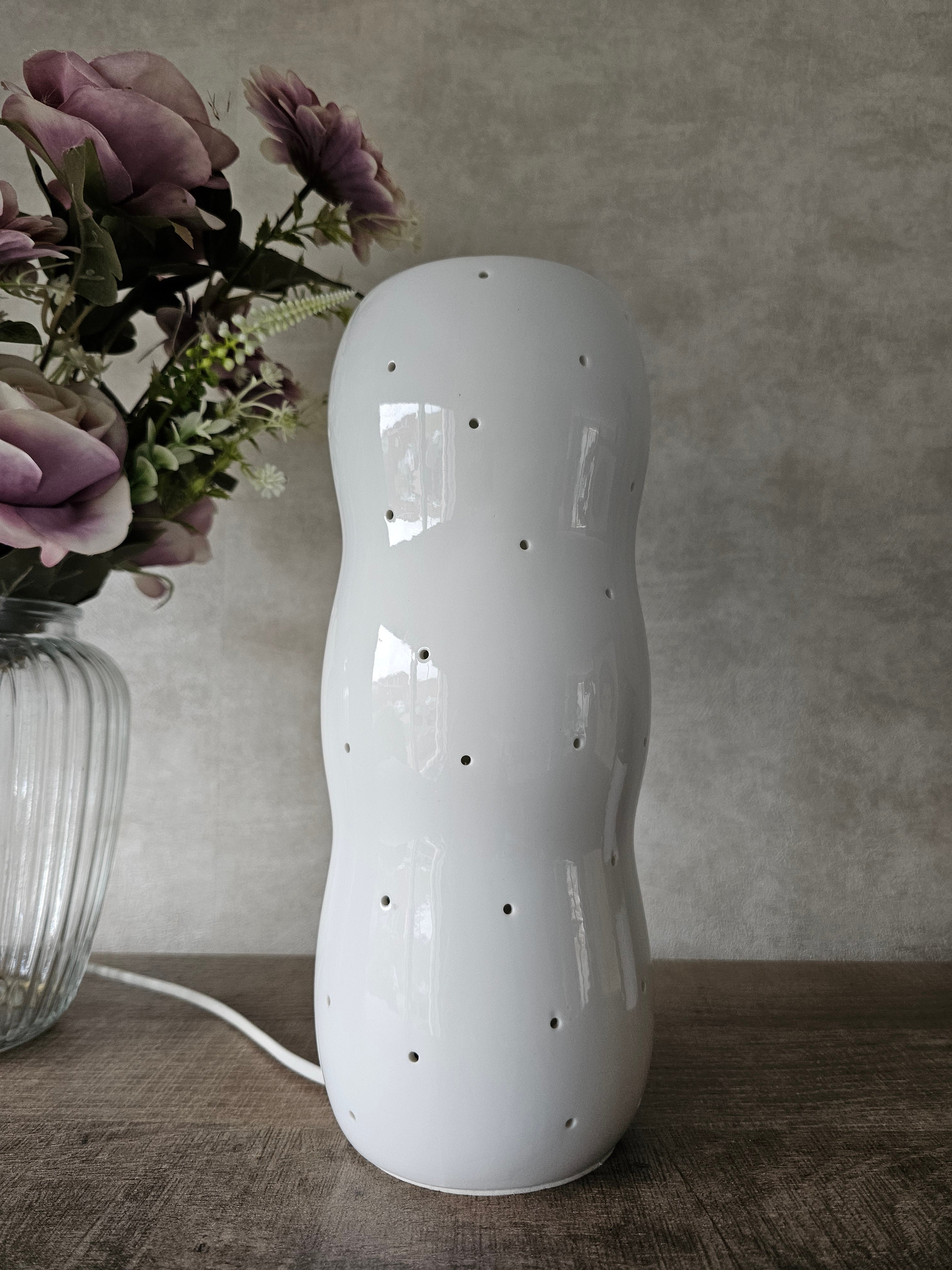 Ikea Damsta witte tafel lamp