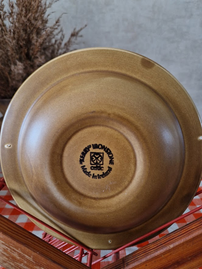Ironstone celtic "Kerry" vintage borden