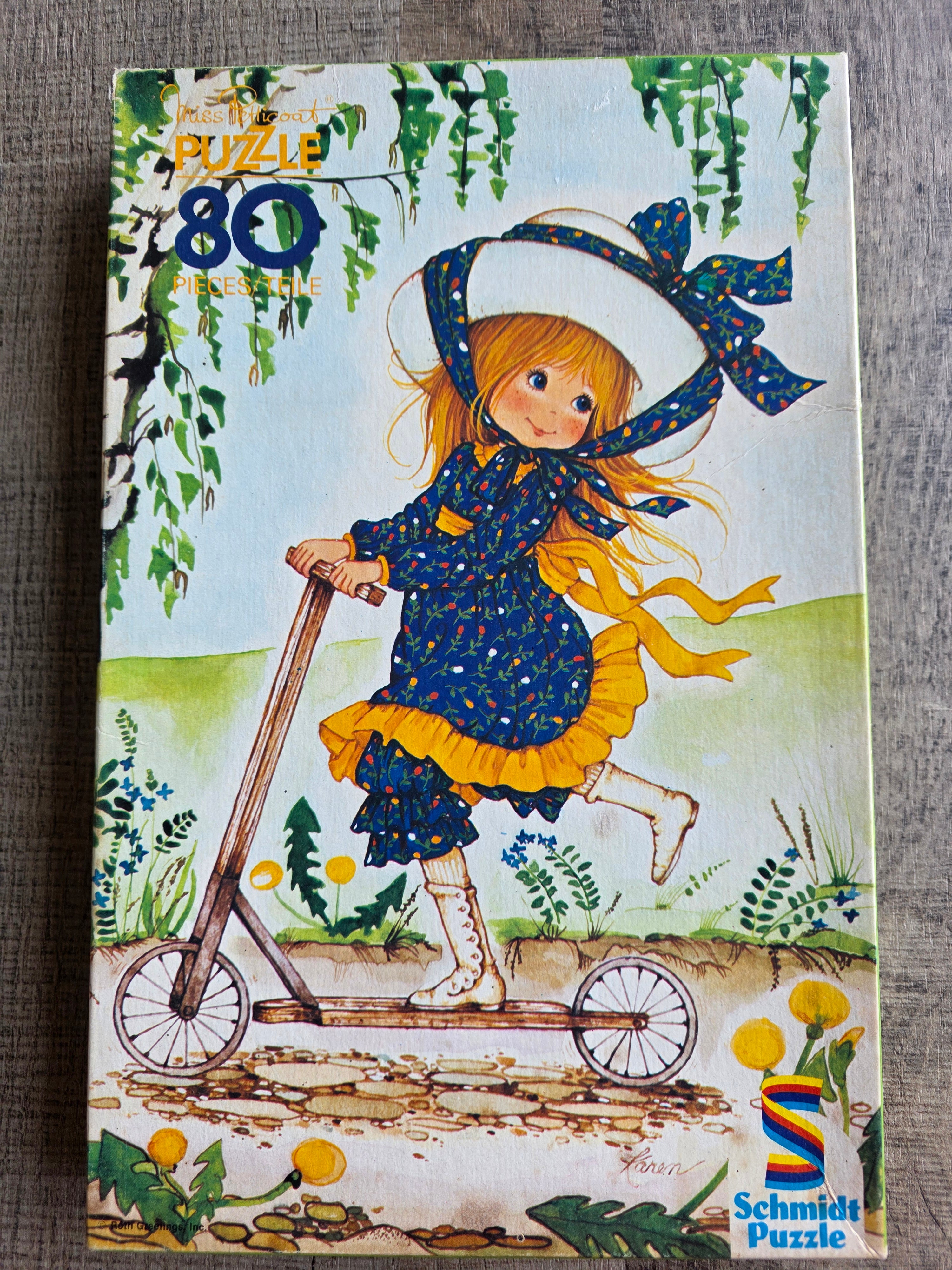 Miss Petticoat Een mooie dag puzzel 80 stukjes jaren 70 80