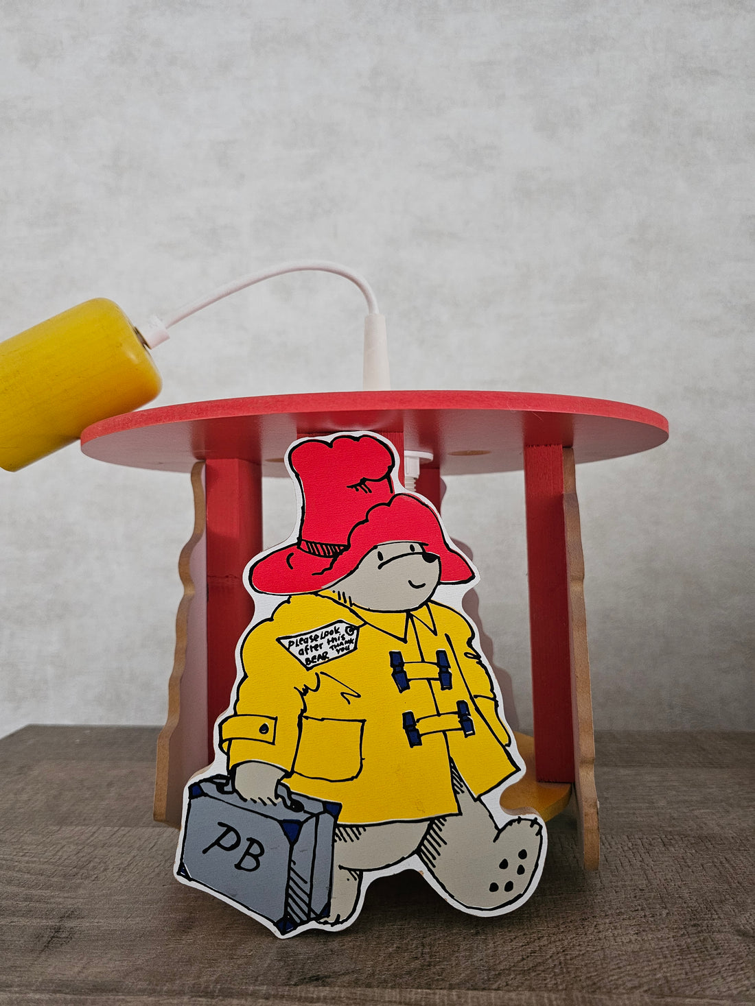 Paddington Bear hanglamp voor kinderkamer