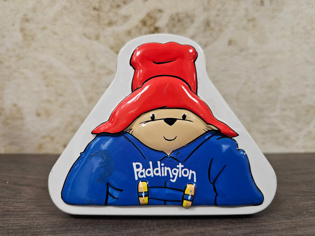 Paddington bear klein blikje
