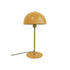 Retro tafellamp Leitmotiv Bonnet – geel ijze