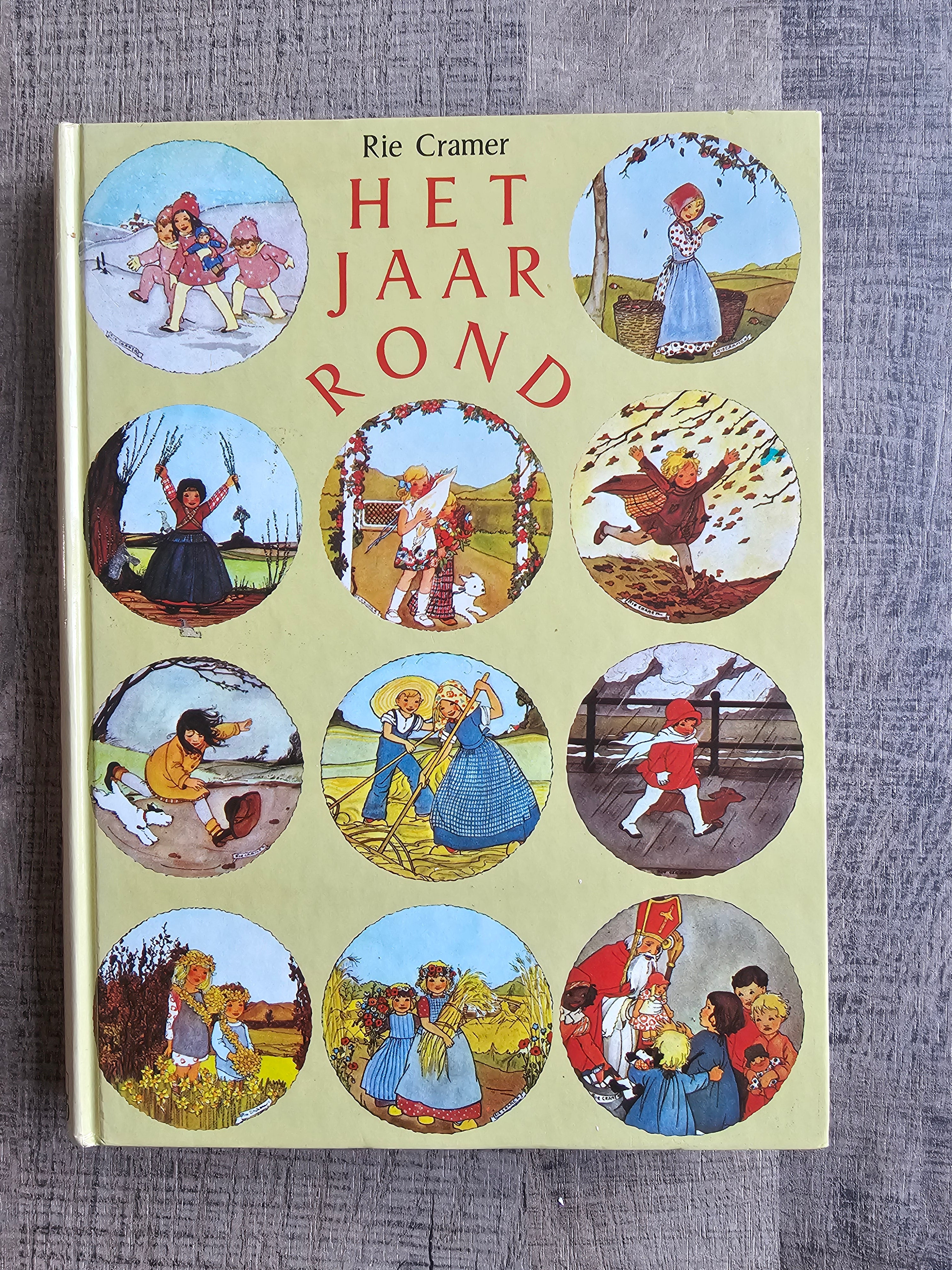 Hardcover boek van Rie Cramer "het jaar rond"