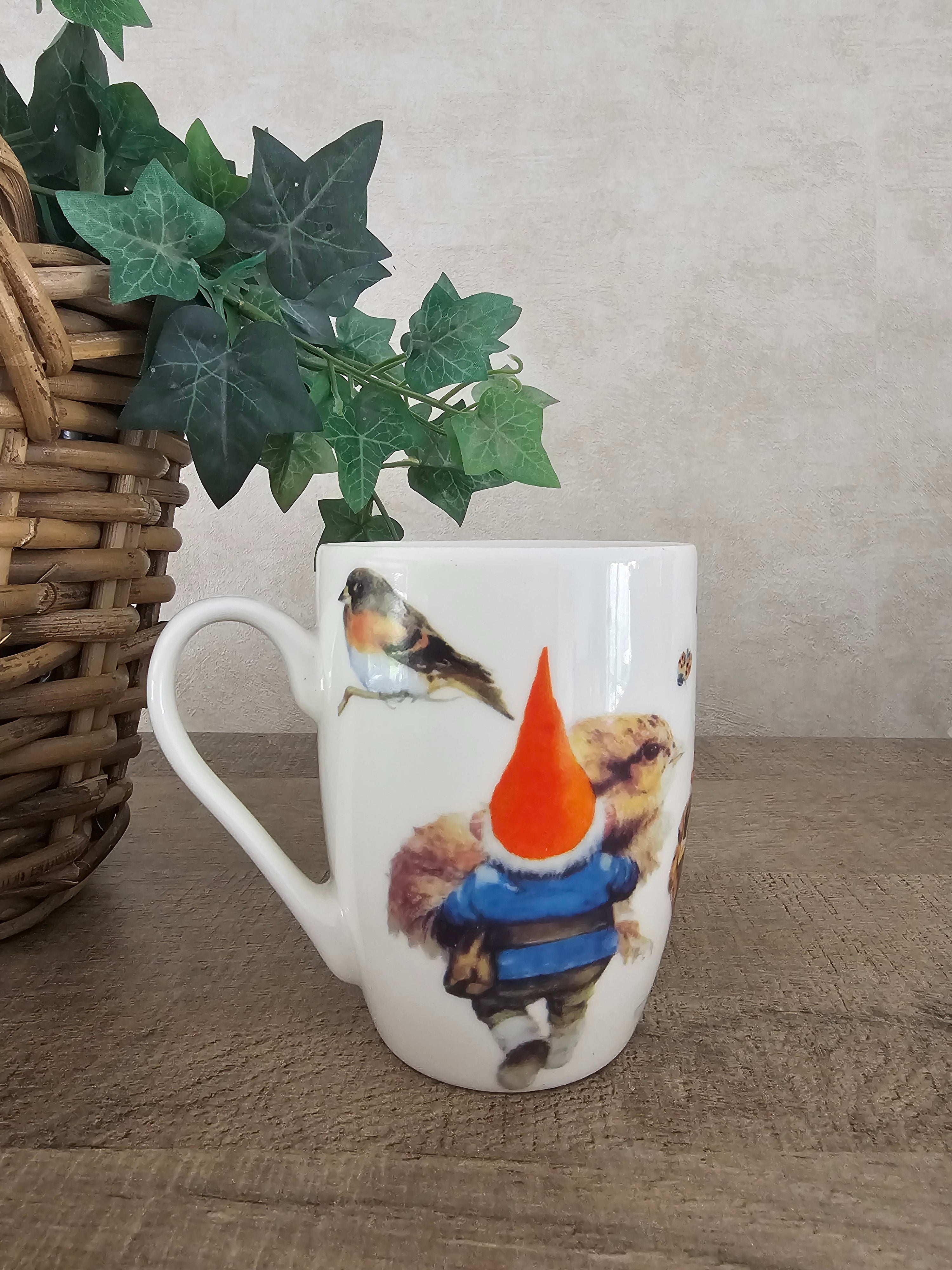 Rien Poortvliet David de kabouter beker nr 7