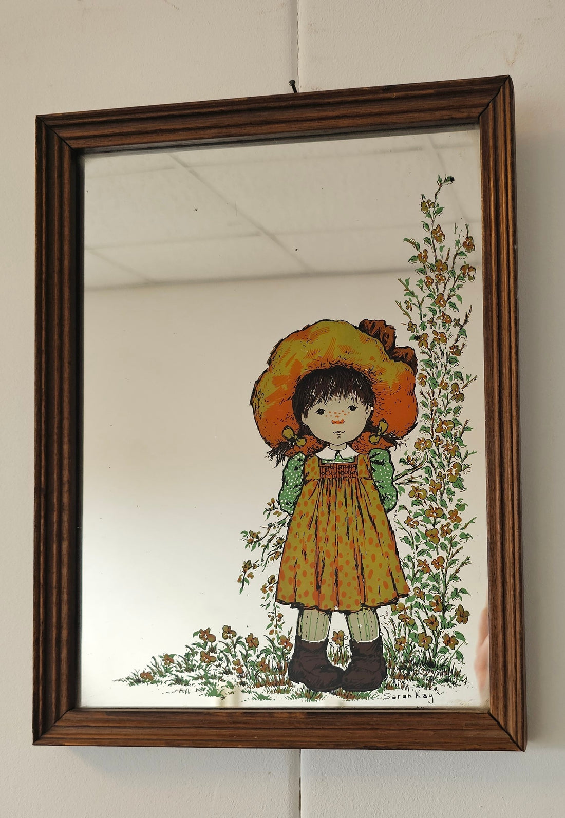 Sarah Kay spiegel 25 x 33 cm