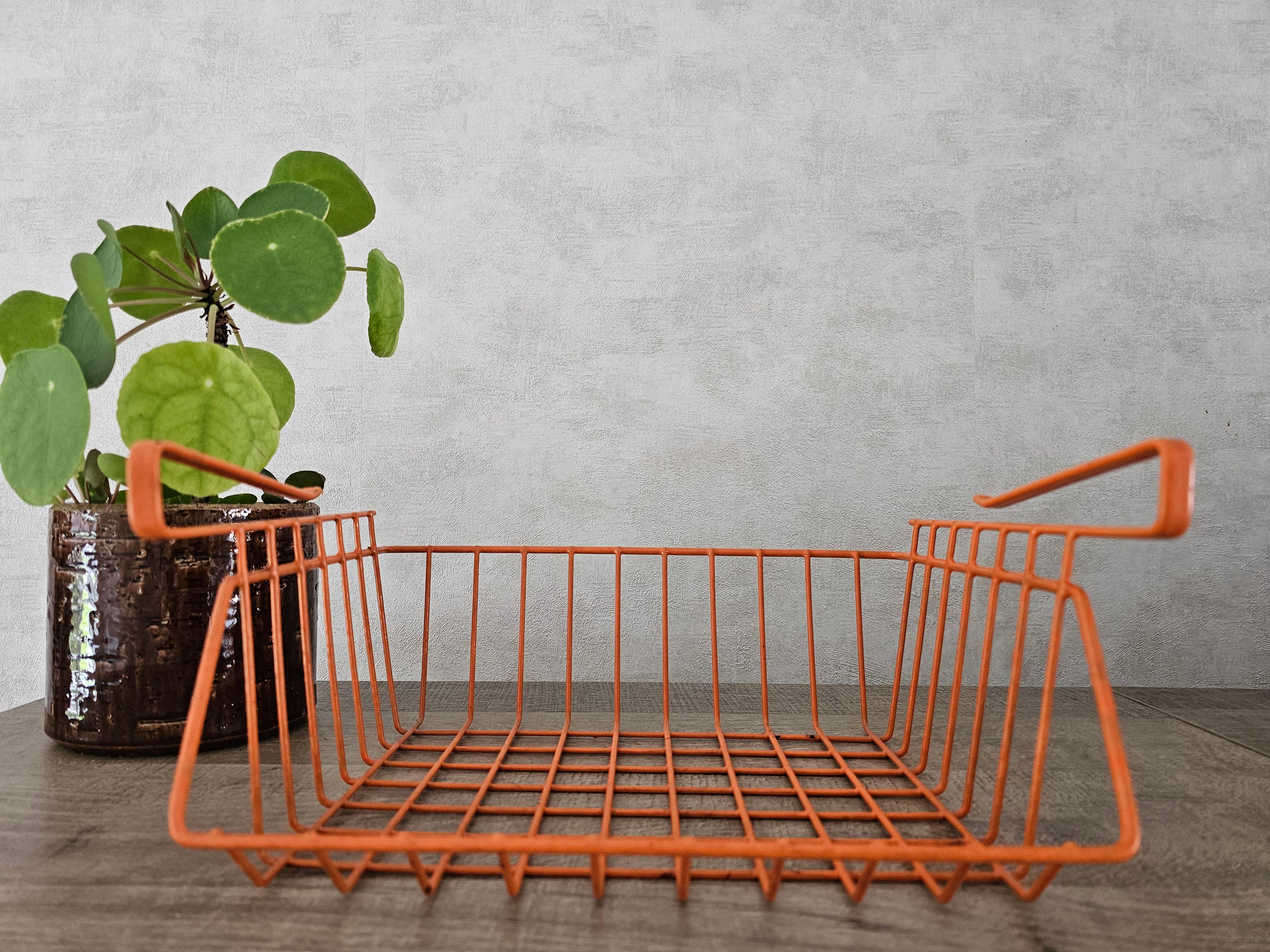 Tomado oranje draadmand