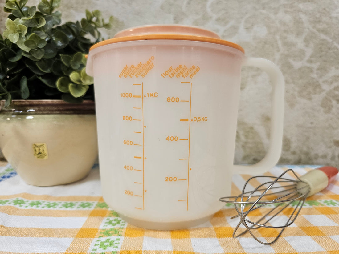 Tupperware vintage maatbeker