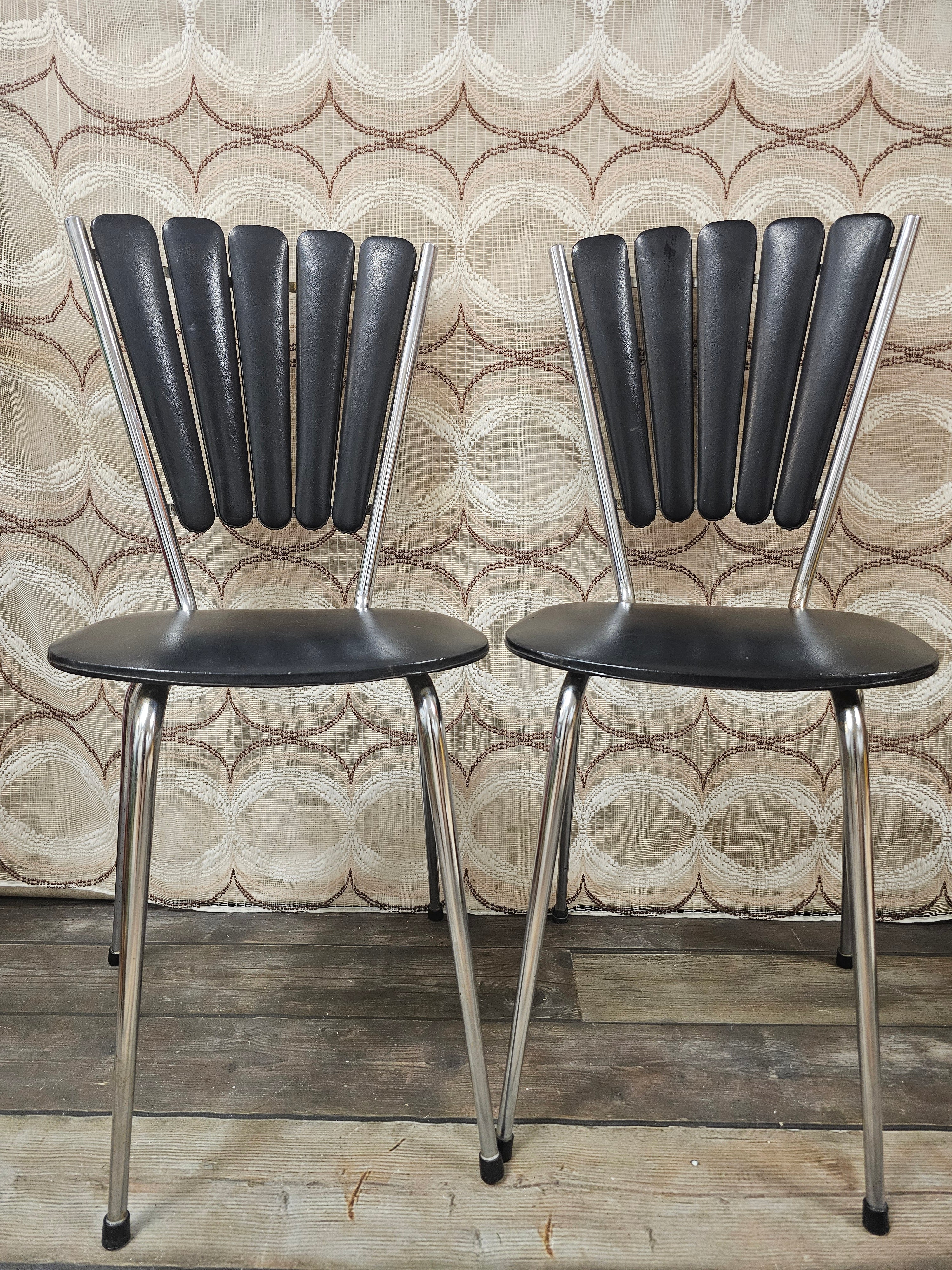 Vlinderstoel zwart "CEL"