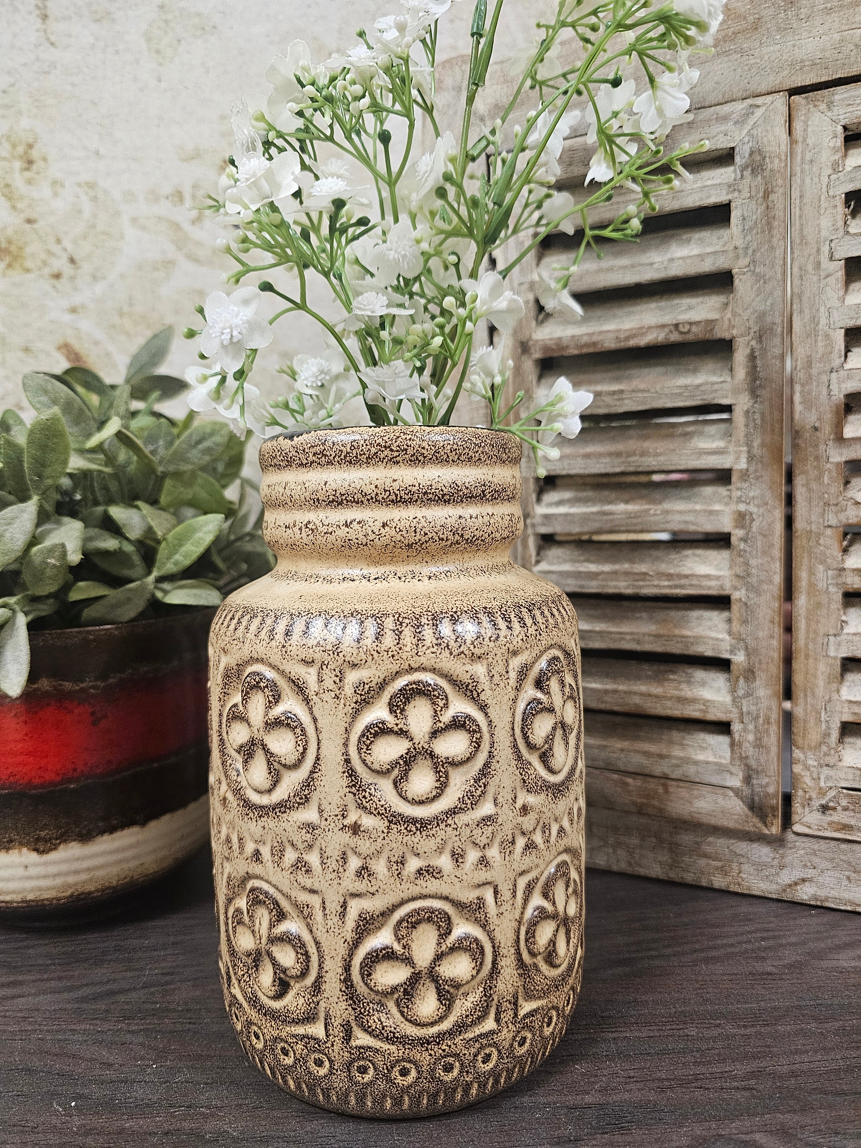 West Germany Scheurich Foligno vaas 289-18