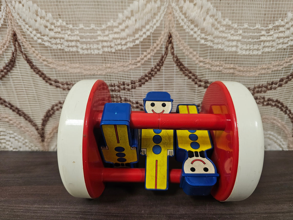 Ambi toys Clatter clowns draaiende mannetjes