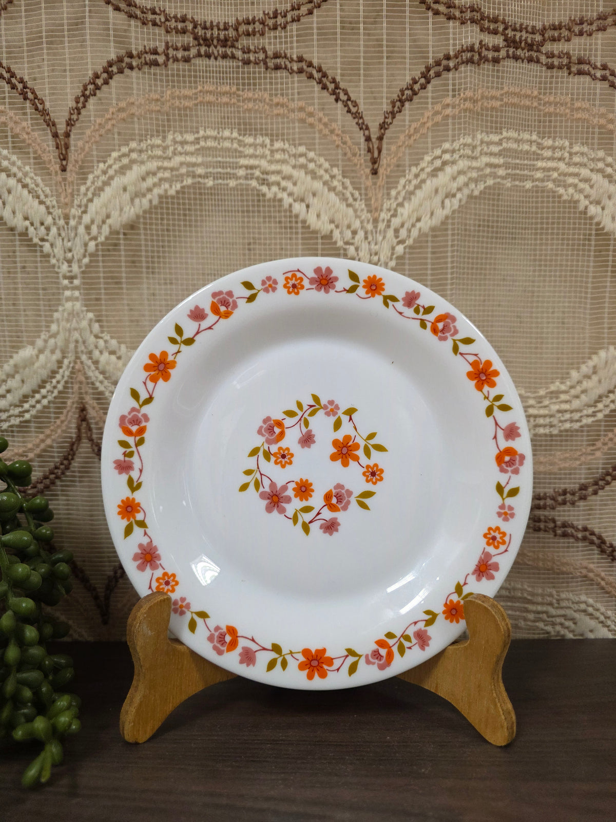 Arcopal Scania ontbijtbord vintage servies jaren 70