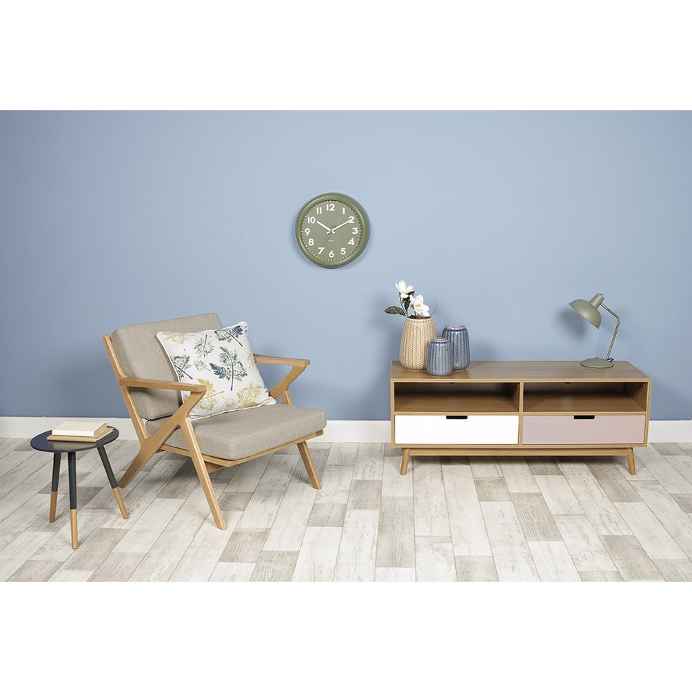 Leitmotiv retro tafellamp matgroen