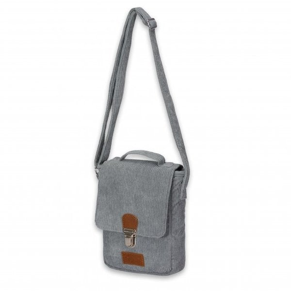 Retro cross body tas blauwe spar