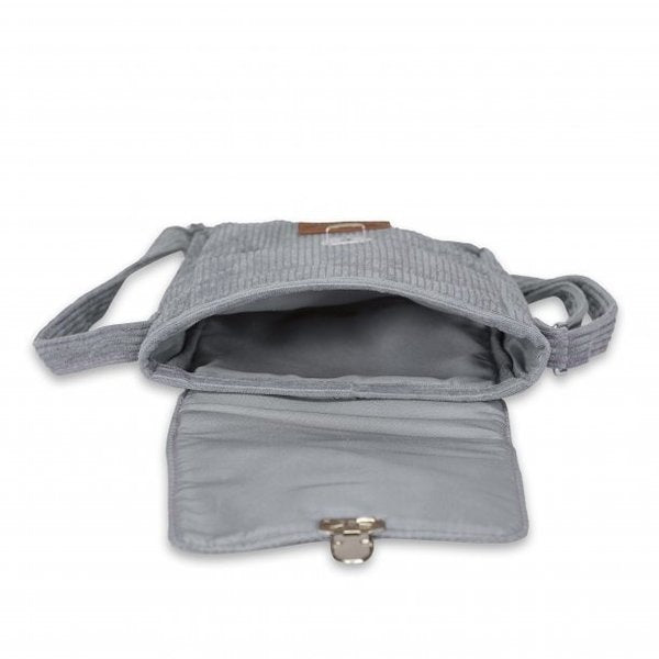 Retro cross body tas blauwe spar