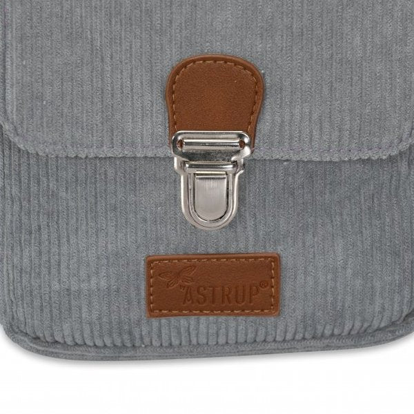 Retro cross body tas blauwe spar
