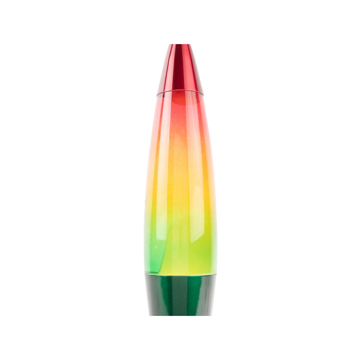 Retro Leitmotiv regenboog lavalamp