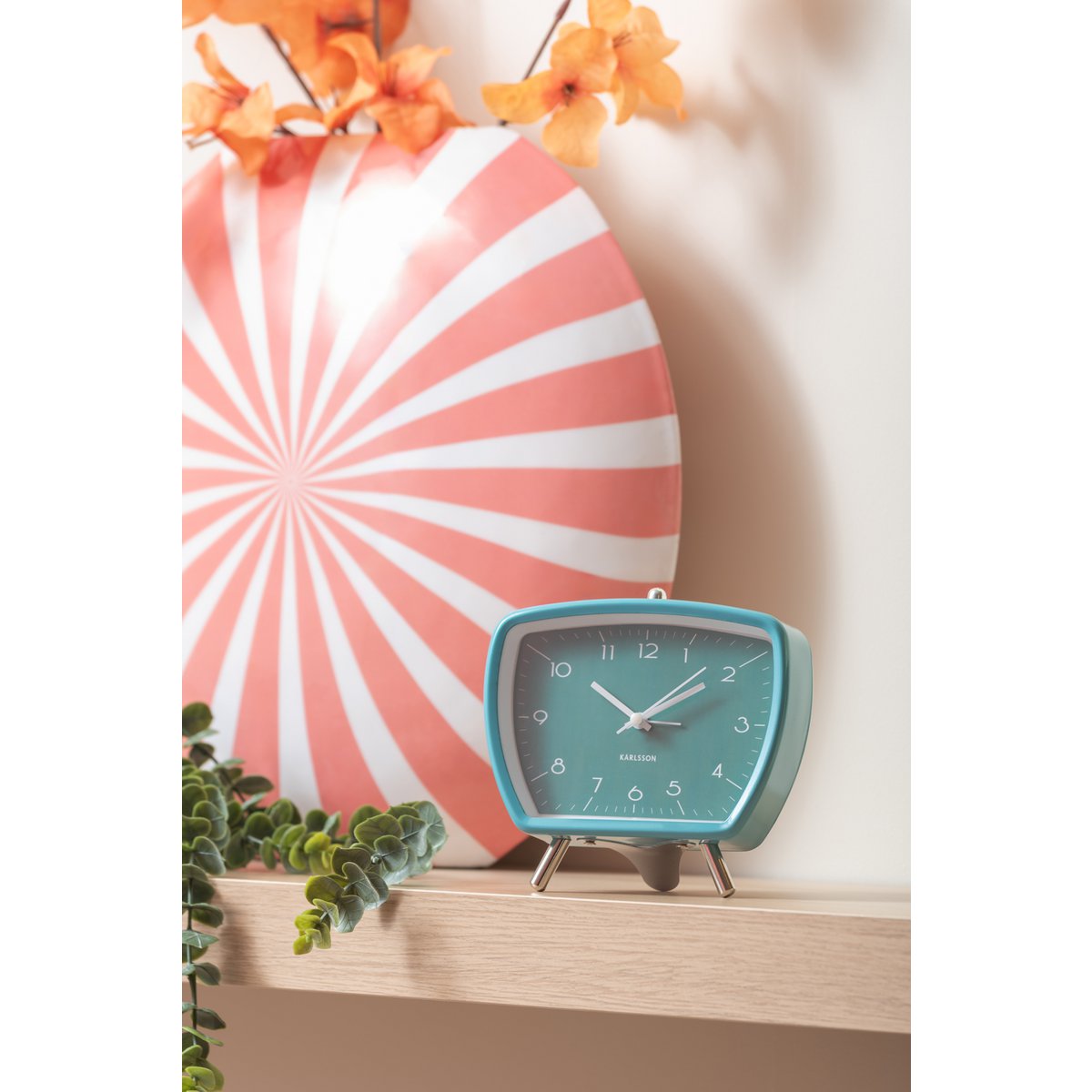 Wekker Candy Circus Retro