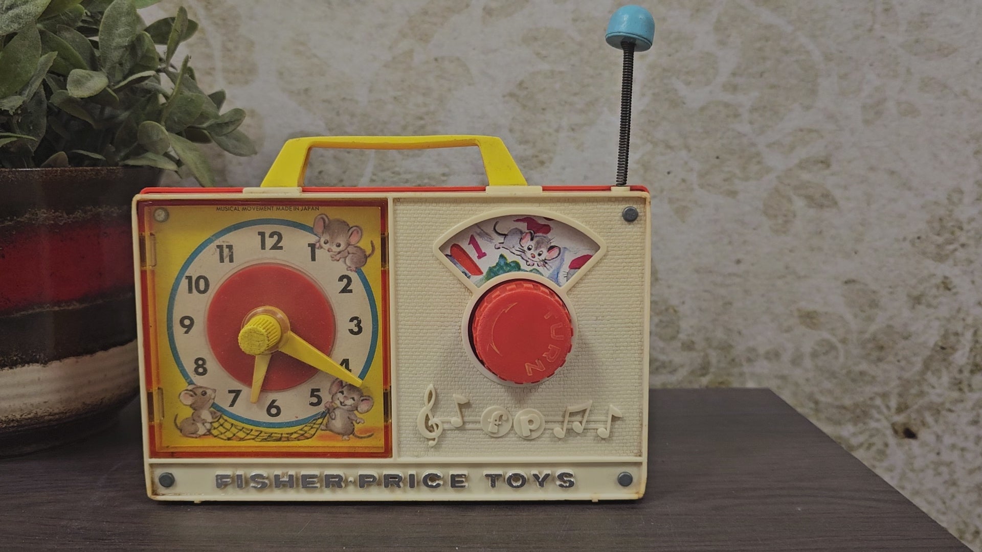 Fisher price klok Hickory Dickory Dock