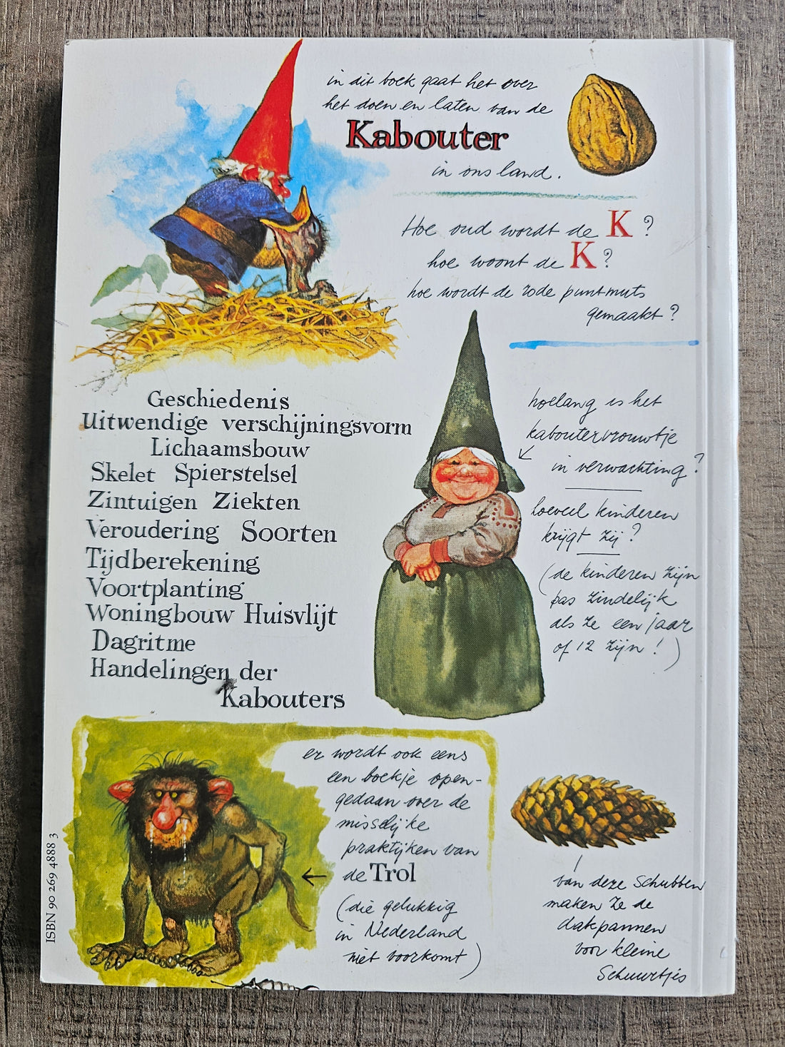 Rien Poortvliet Leven en werken van de kabouter paperback