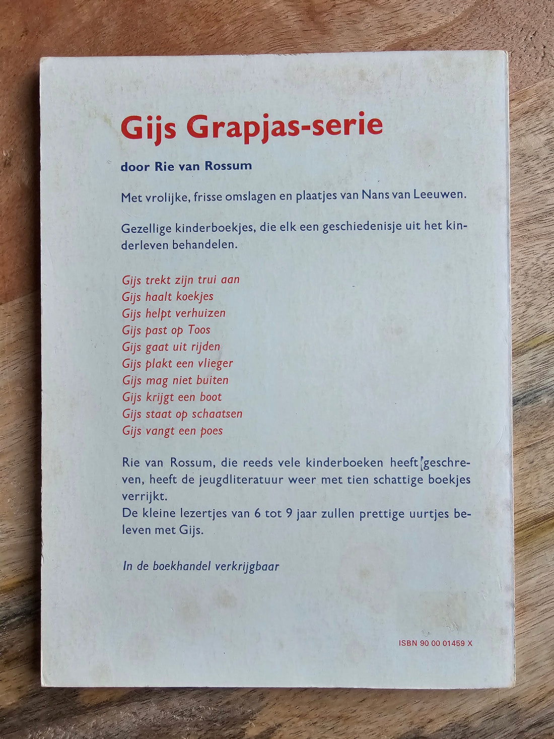 Gijs krijgt een boot