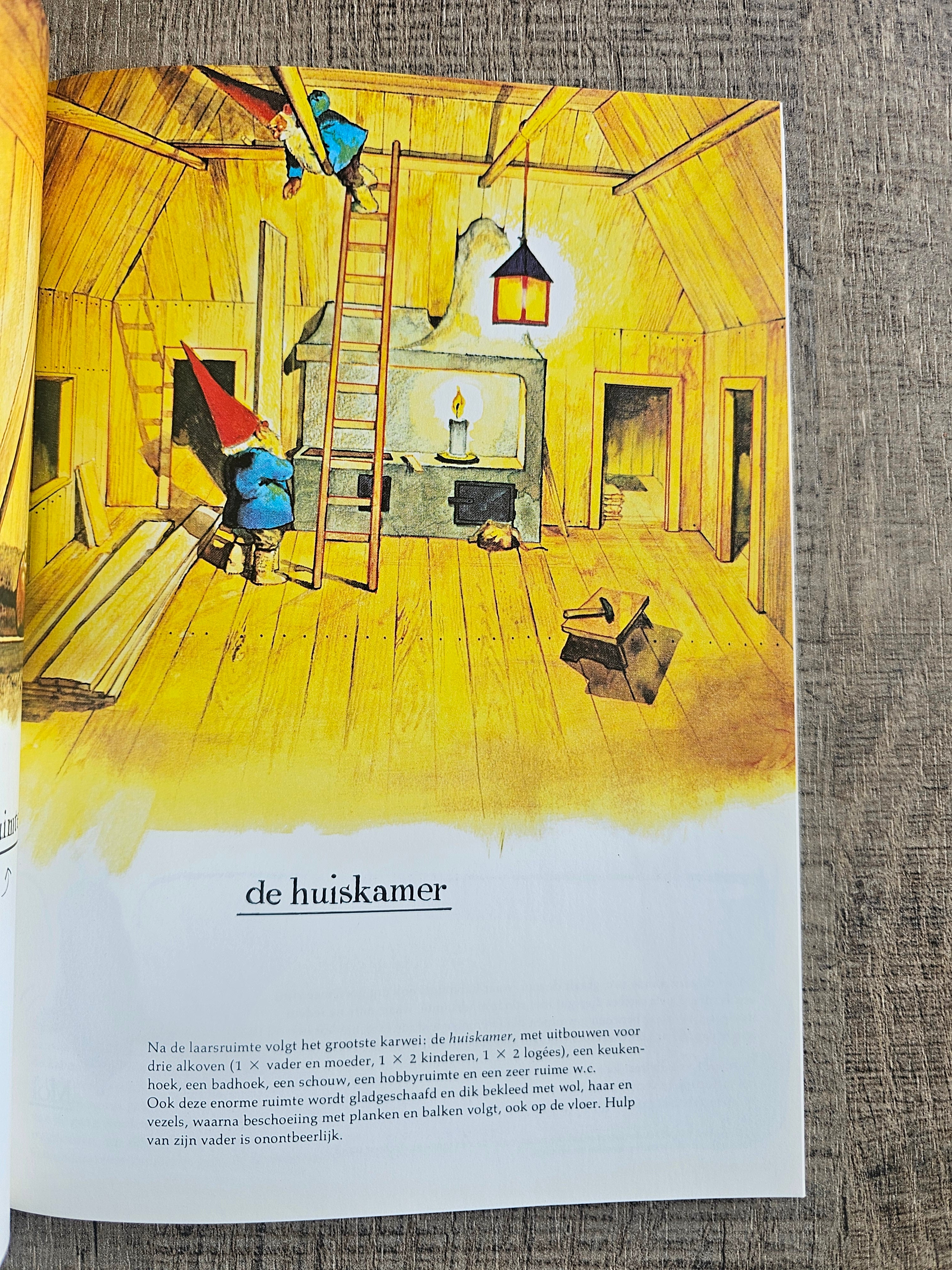 Ren Poortvliet Leven en werken van de kabouter paperback