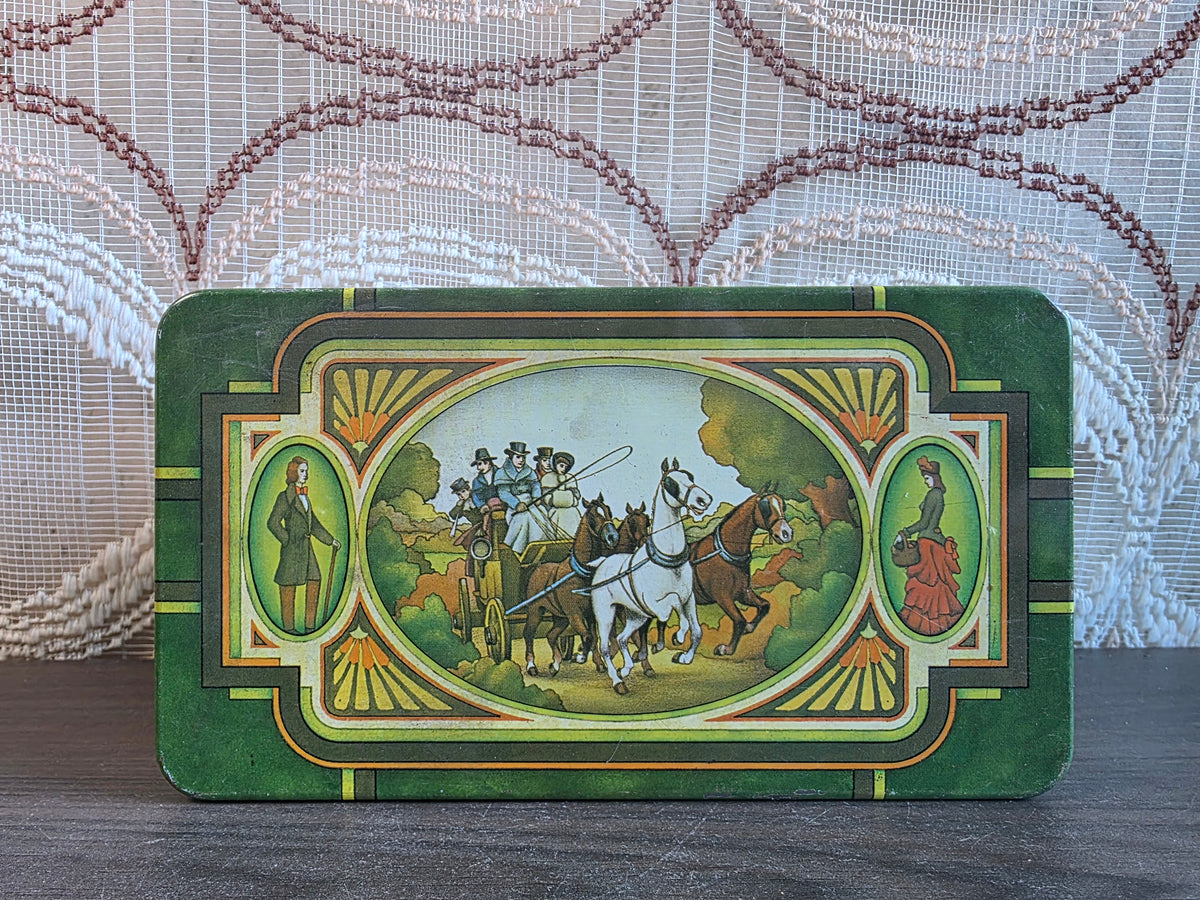 Vintage Douwe Egberts Pickwick theeblik